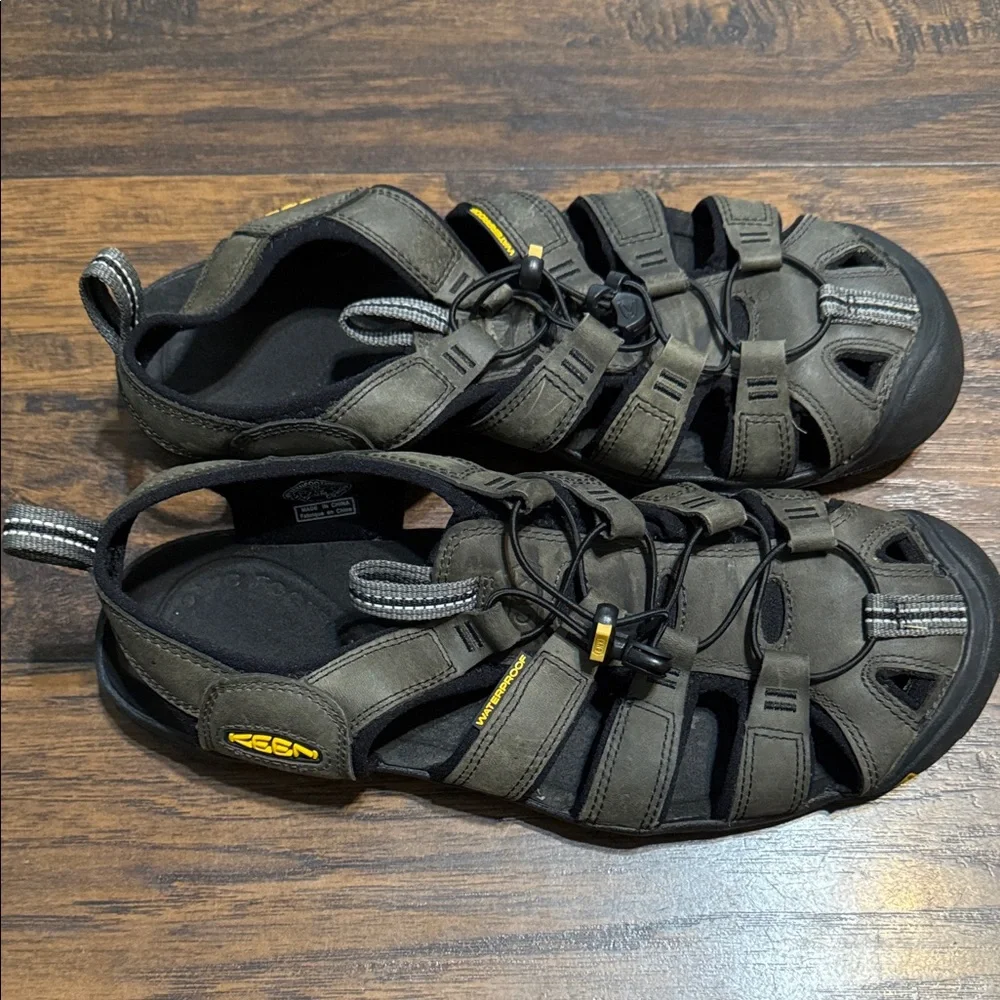 Keen Men's Sandals - Black and brown